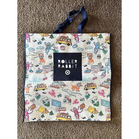 Target Handbags - Roller Rabbit Target Exclusive Shopping Bag Tote 3/7/2026 Rare Gift Promo